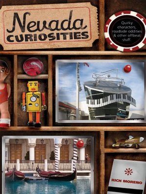 cover image of Nevada Curiosities